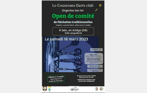 Open de Comité - Couserans DC