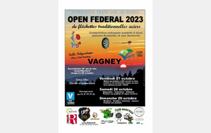 OPEN Fédéral (Vagney - 88)