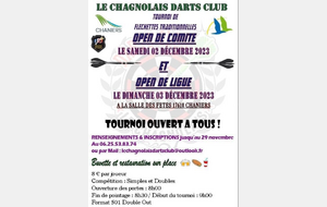 CHAGNOLAIS DC - OPEN de Comité