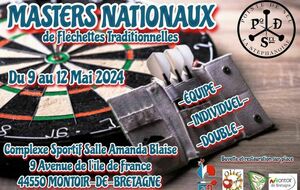 MASTERS NATIONAUX Equipes/Indiv./Doubles - MONTOIR de B. (44)