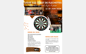 AG Ligue Sud-Ouest + Comité MPY